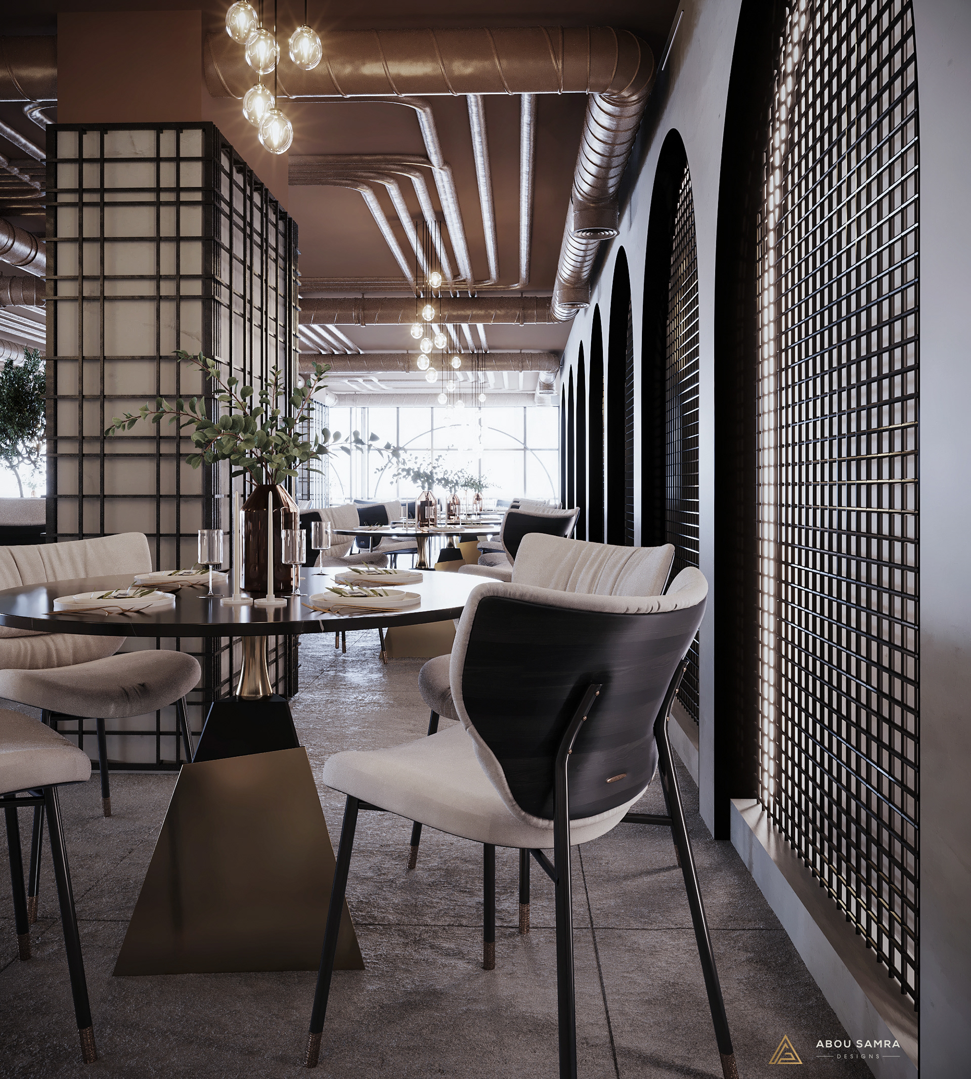 酒店餐厅设计-6