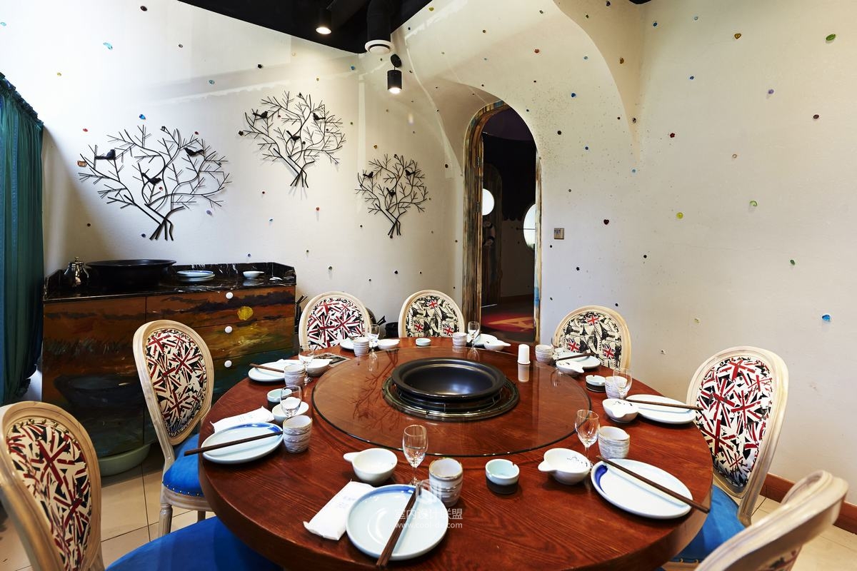 倪泽设计--心仪蓝珊瑚蒸汽海鲜餐厅-19