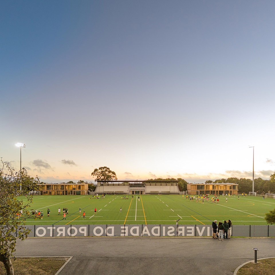 波尔图大学体育场修复与扩建项目丨葡萄牙波尔图丨CREA architects-5