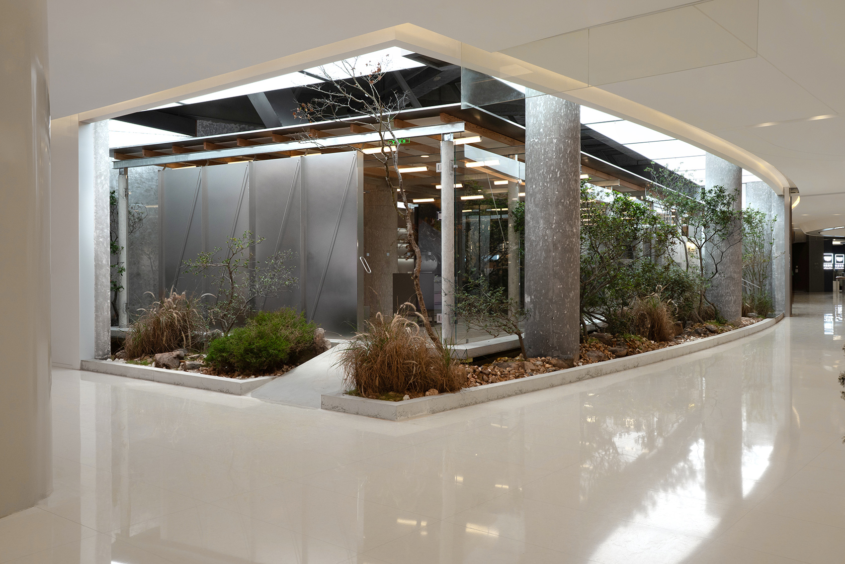 Goldreif上海品牌体验中心丨中国上海丨DEVOLUTION退化建筑-6