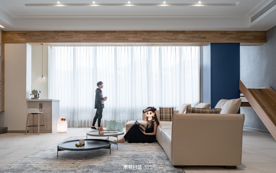 450平别墅设计，充满温情记忆的明亮空间-20