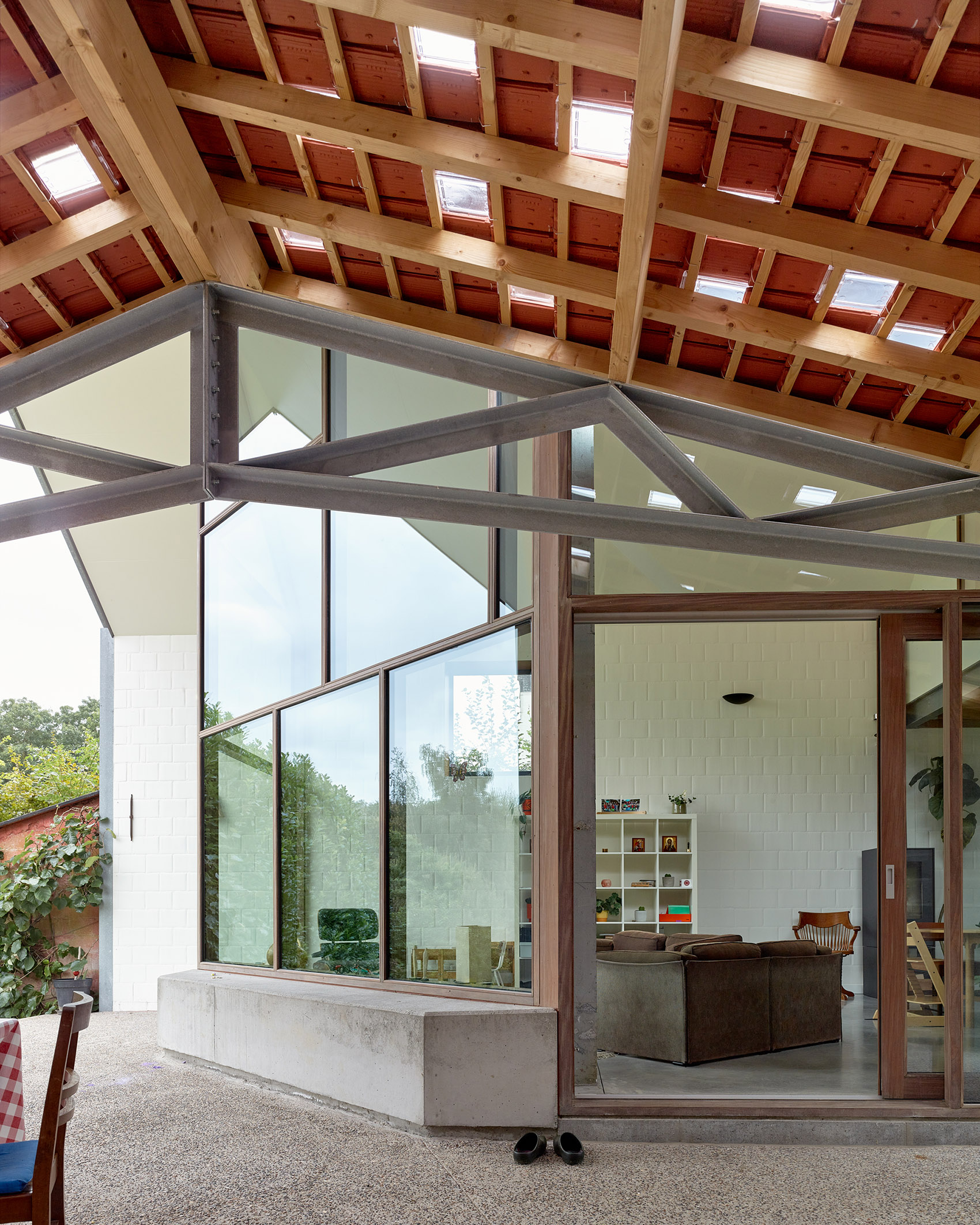 C & P 住宅丨比利时丨GRAUX & BAEYENS Architecten-24