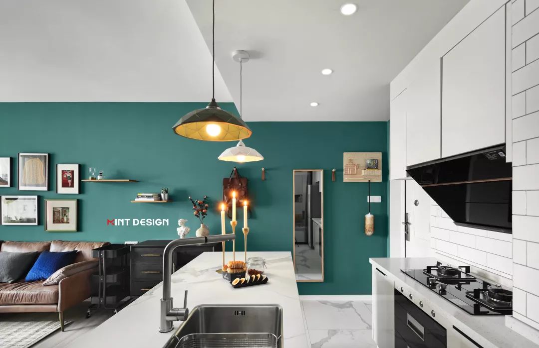 薄荷设计《脑洞大开，40㎡小户型这样装修，看设计师如何玩出大感觉》-43