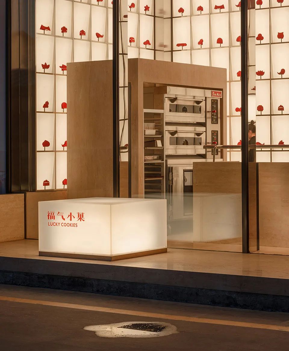 不也设计｜福气小菓中式糕点店:消弭的橱窗边界-44