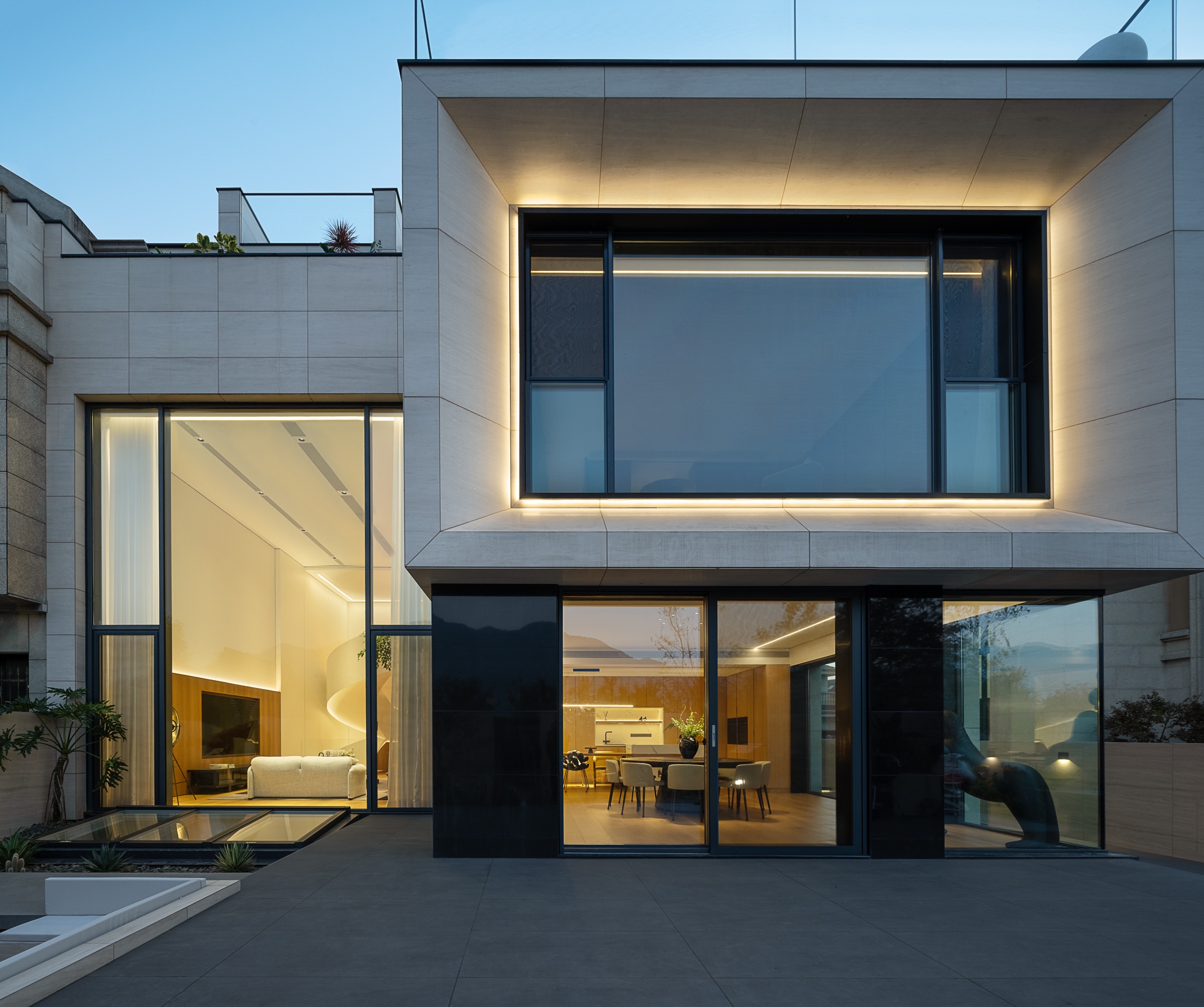 现代江景别墅,自然舒适之家丨上海·吉尚设计-88