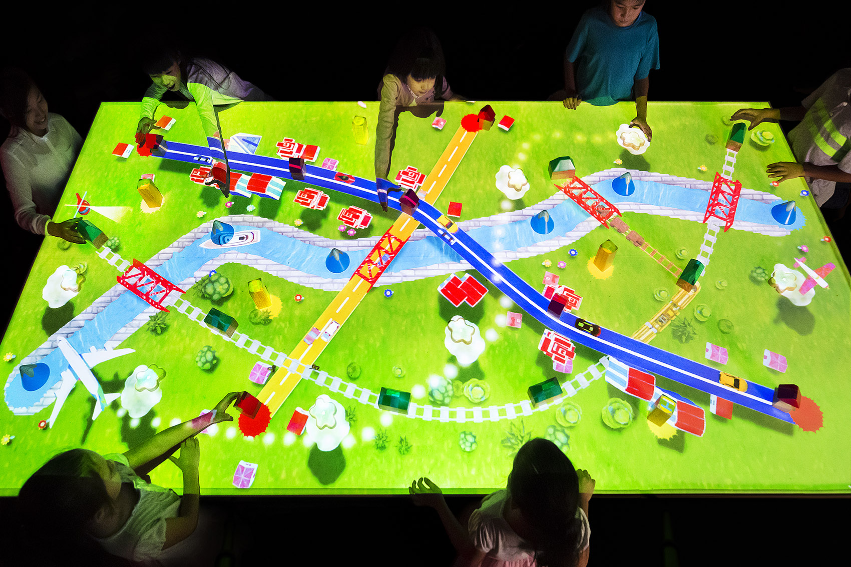 teamLab 2017 深圳北京大展:舞蹈吧,艺术!寓教于乐的未来游乐园!-95