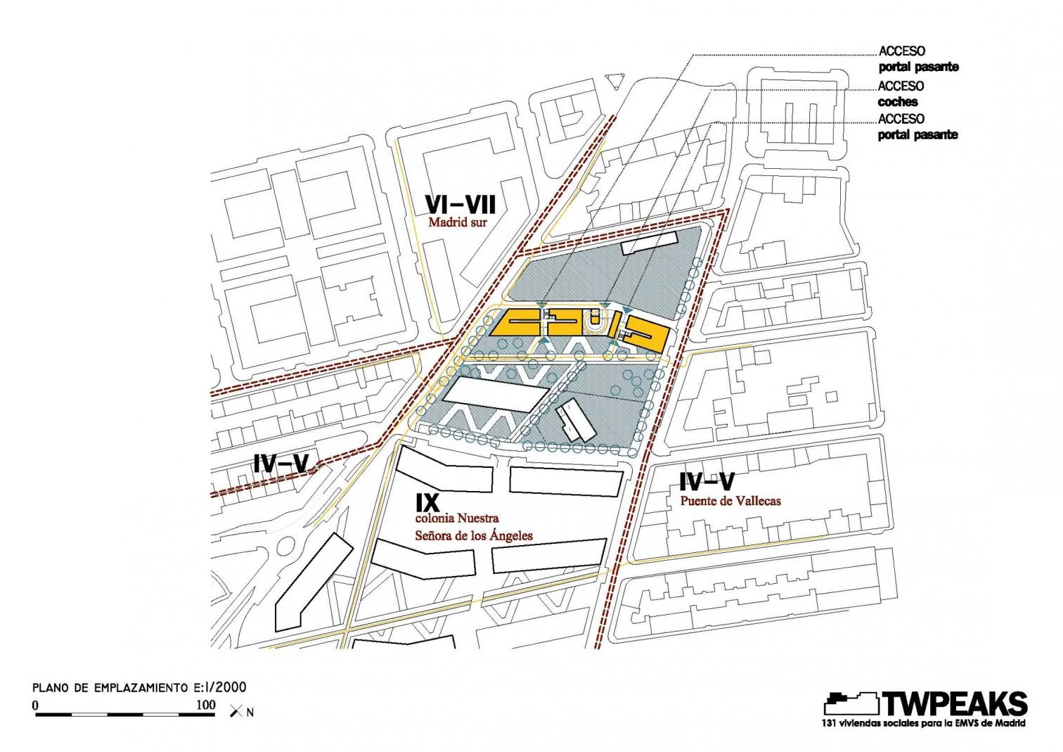 Twpeaks 社会住房丨西班牙马德里丨MADhel 和 Marmolbravo-20