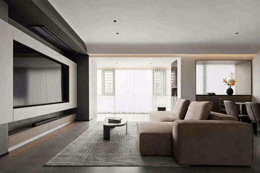 柳州幸福里现代原木风住宅丨中国柳州丨CC DESIGN-25