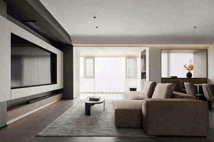 柳州幸福里现代原木风住宅丨中国柳州丨CC DESIGN-25