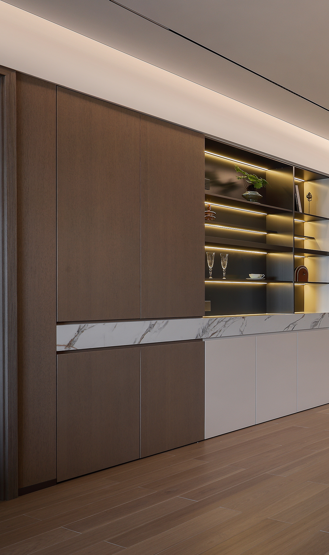 永安实景丨海怡湾165㎡【空间融通·情感涟漪】-75