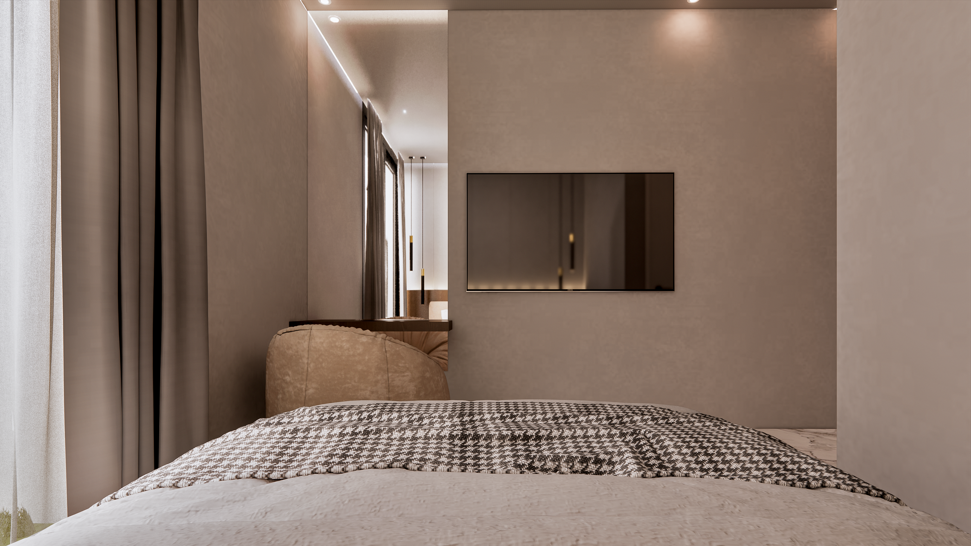 现代别墅室内设计丨ART’JB DESIGN-41