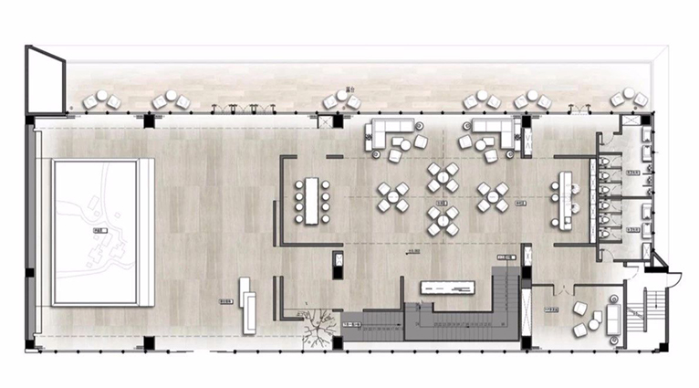 ENJOY DESIGN  万科翡翠都会售楼部：回归本真-39