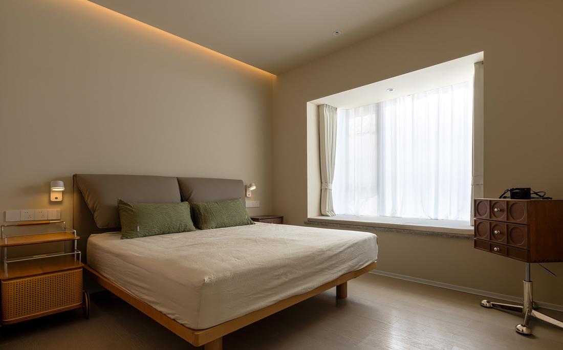 柔和配色丨精装房改造丨四室-6