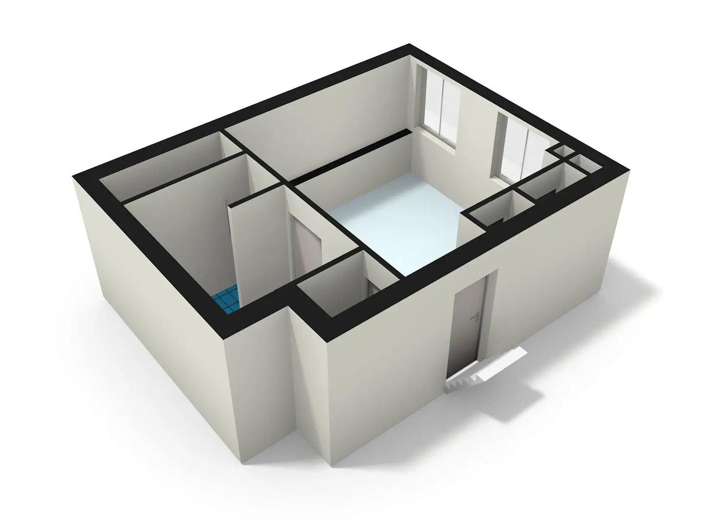 阿姆斯特丹 1897 年老建筑里的彩色魅力公寓-16