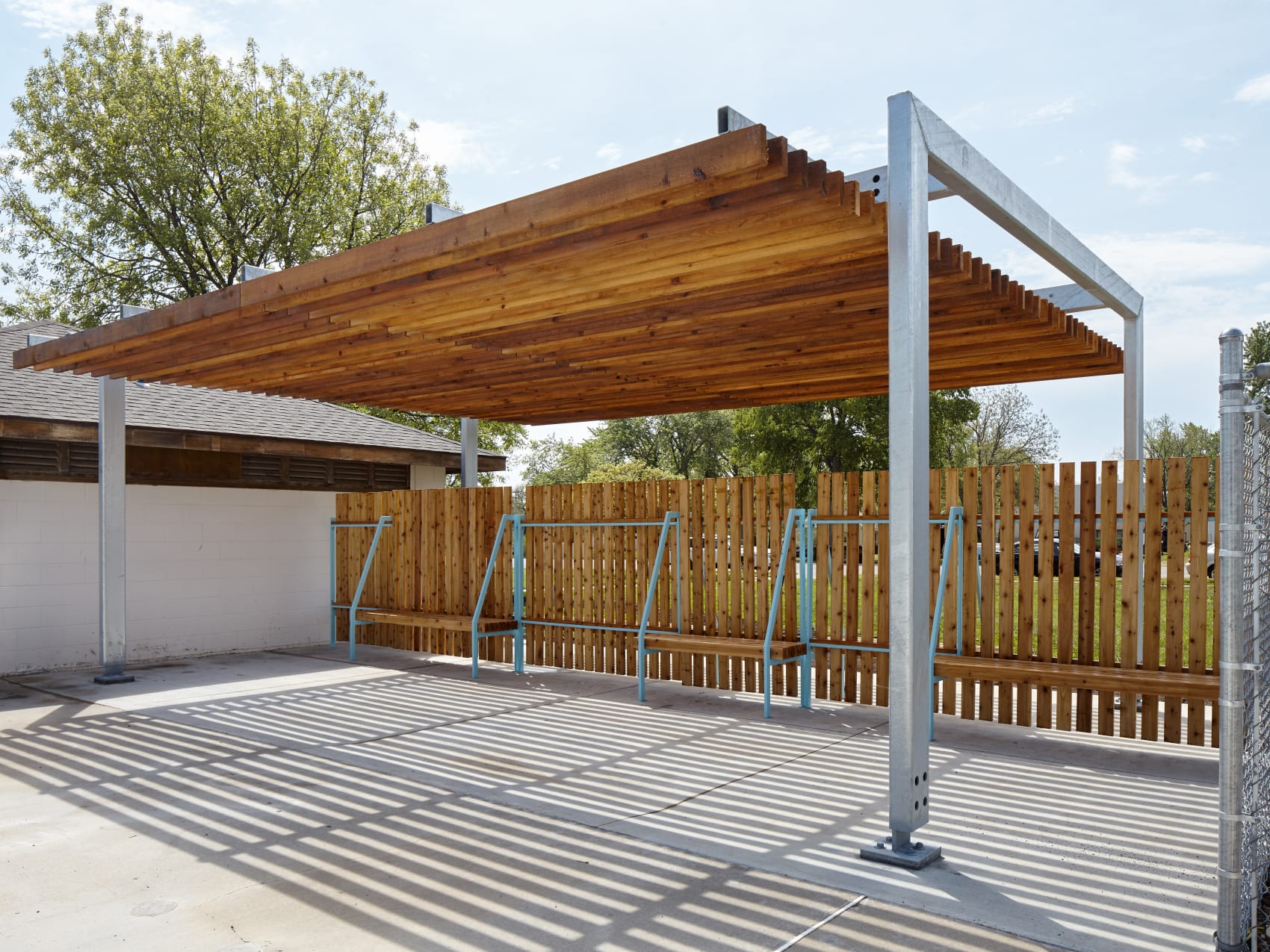 阿尔玛遮阳亭丨美国堪萨斯丨KSU Design+Make Studio等-35