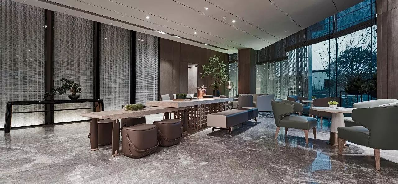 山东绿地国际金融中心 IFC 展示中心——传统与现代的完美融合-30