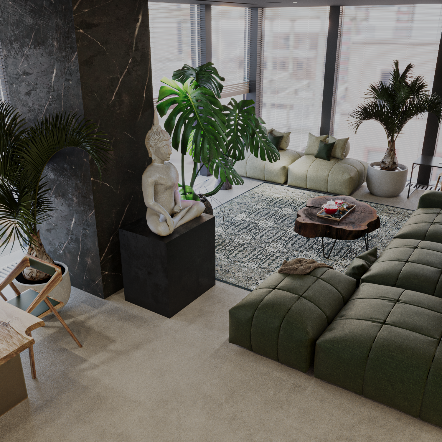 Apartment interior design project-21