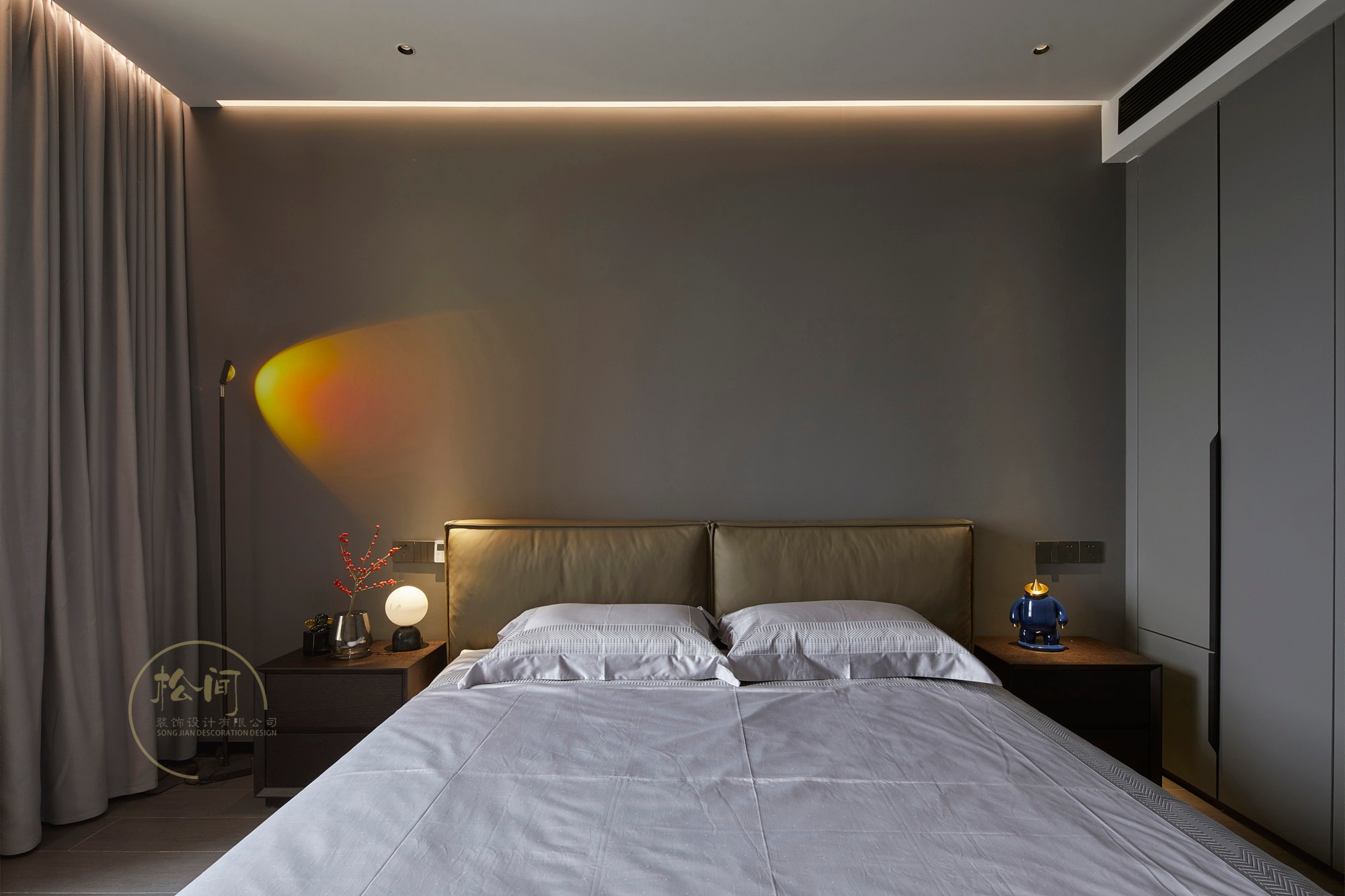 黑白温度 · 泸州天誉誉府的现代黑白灰住宅设计丨中国泸州丨松间设计-31