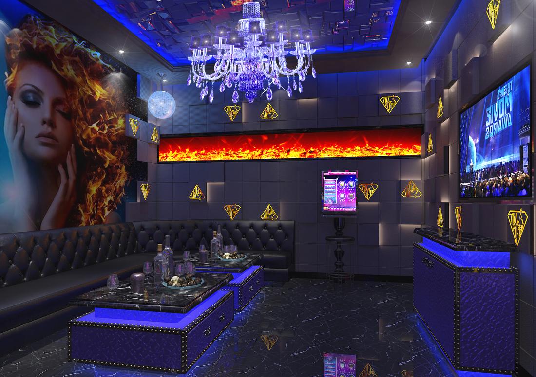 
私人订制主题量贩式KTV2店 -6