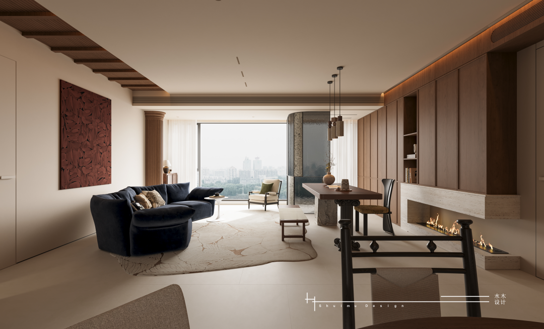 新作 · 绿城兰园 · 古典主义抒情诗丨水木设计-23