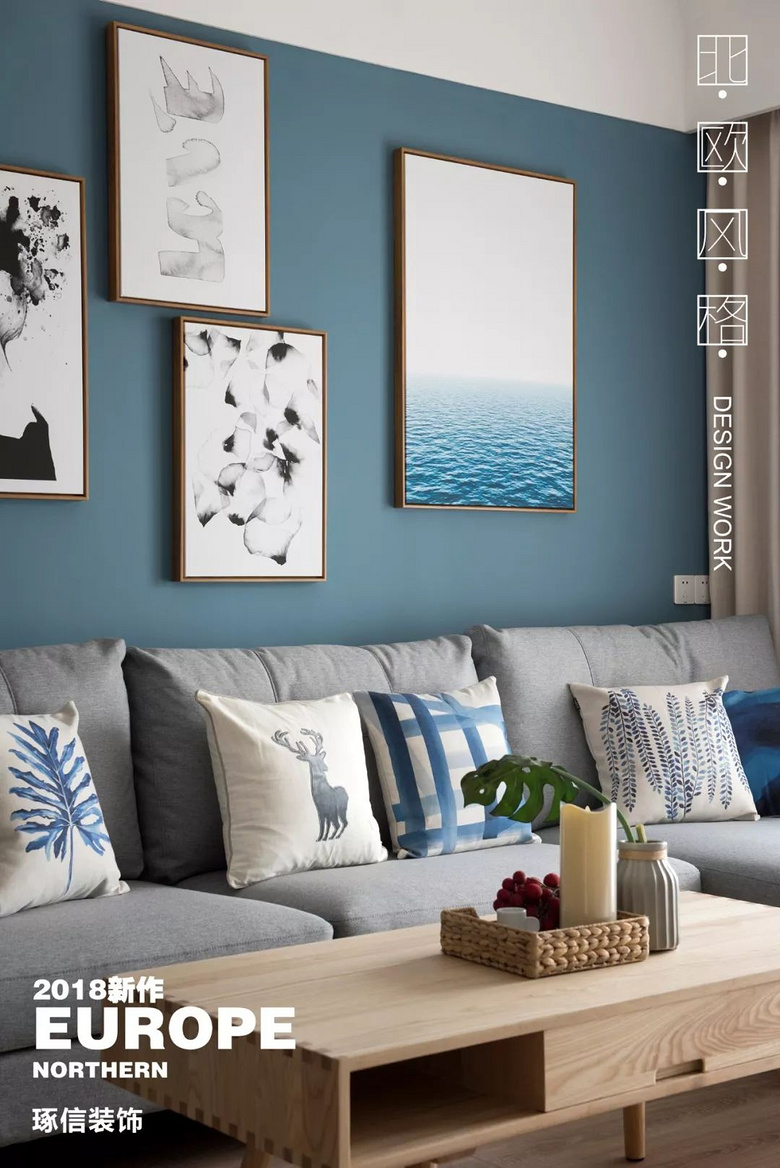 重庆 77㎡北欧风住宅-8