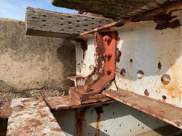 铁路桥（跨越道路和库纳普河）丨南非-8