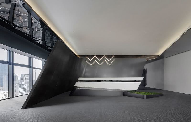 沈阳旭辉中心办公展示层丨中国沈阳丨于强室内建筑师事务所-6