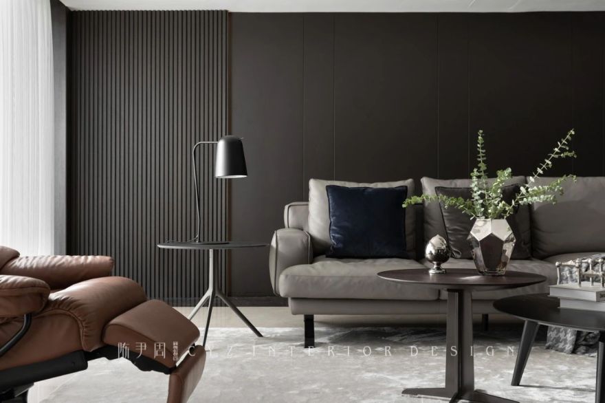 华侨城苏河湾丨中国静安丨上海陈尹周室内设计-19