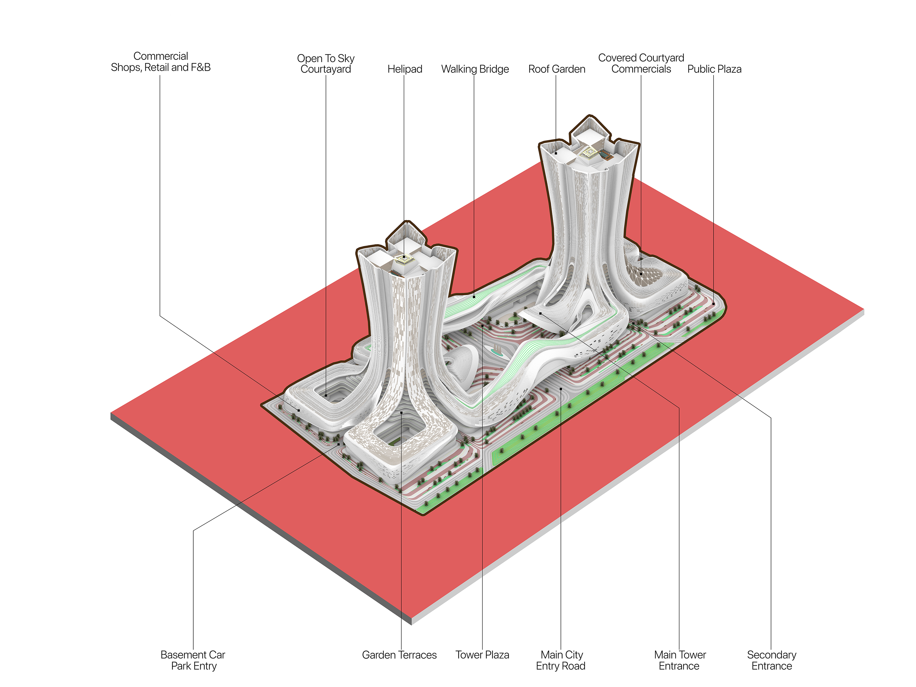 未来城市大厦丨Partner Studio + Parsha Architects-19