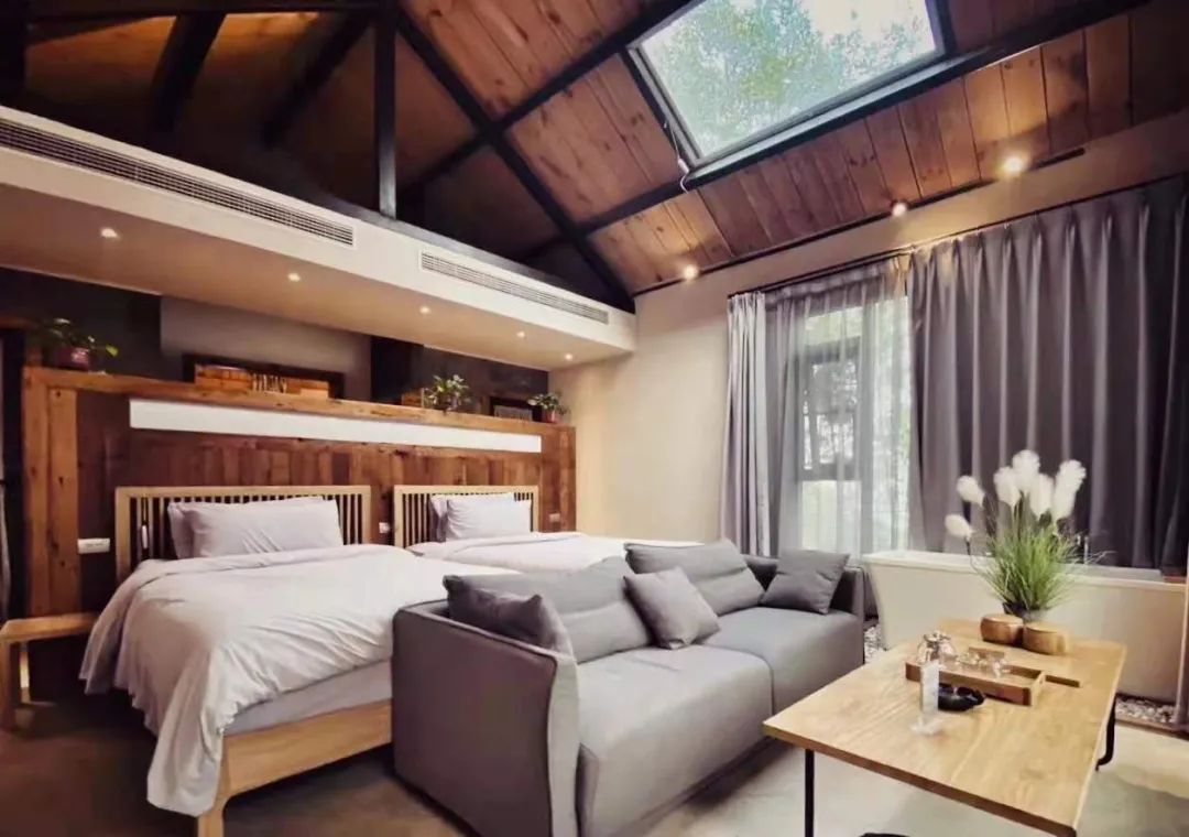 山的礼物·民宿丨中国新乡丨河南凹凸环境艺术设计公司-76