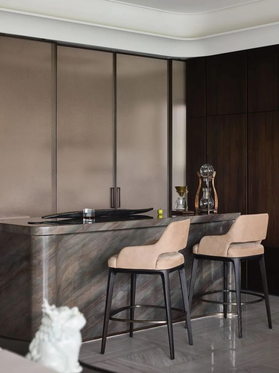 深圳天安1号丨中国深圳丨硬装矩阵纵横,软装矩阵鸣翠MIX-34