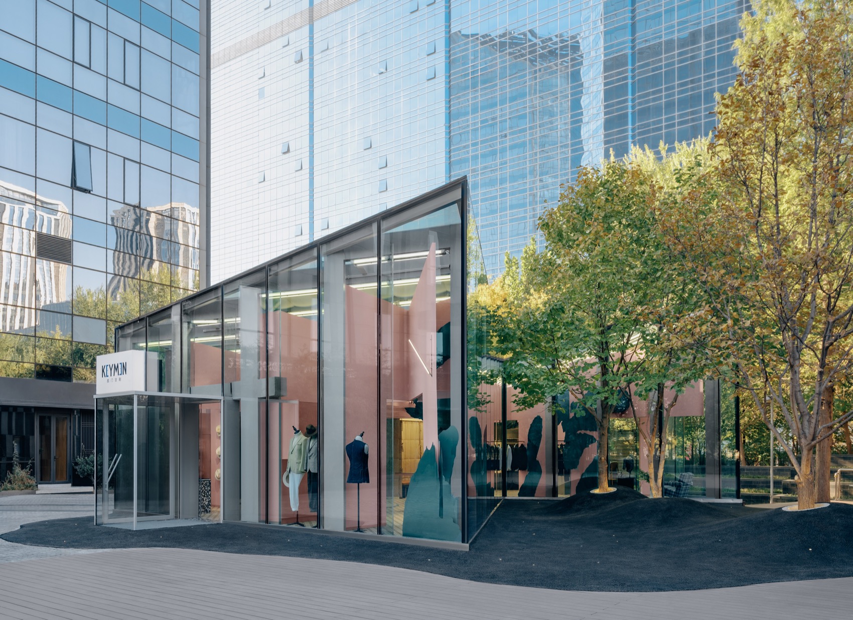 KEYMEN（凯门）男装定制店丨中国北京丨鳞见设计工作室-5