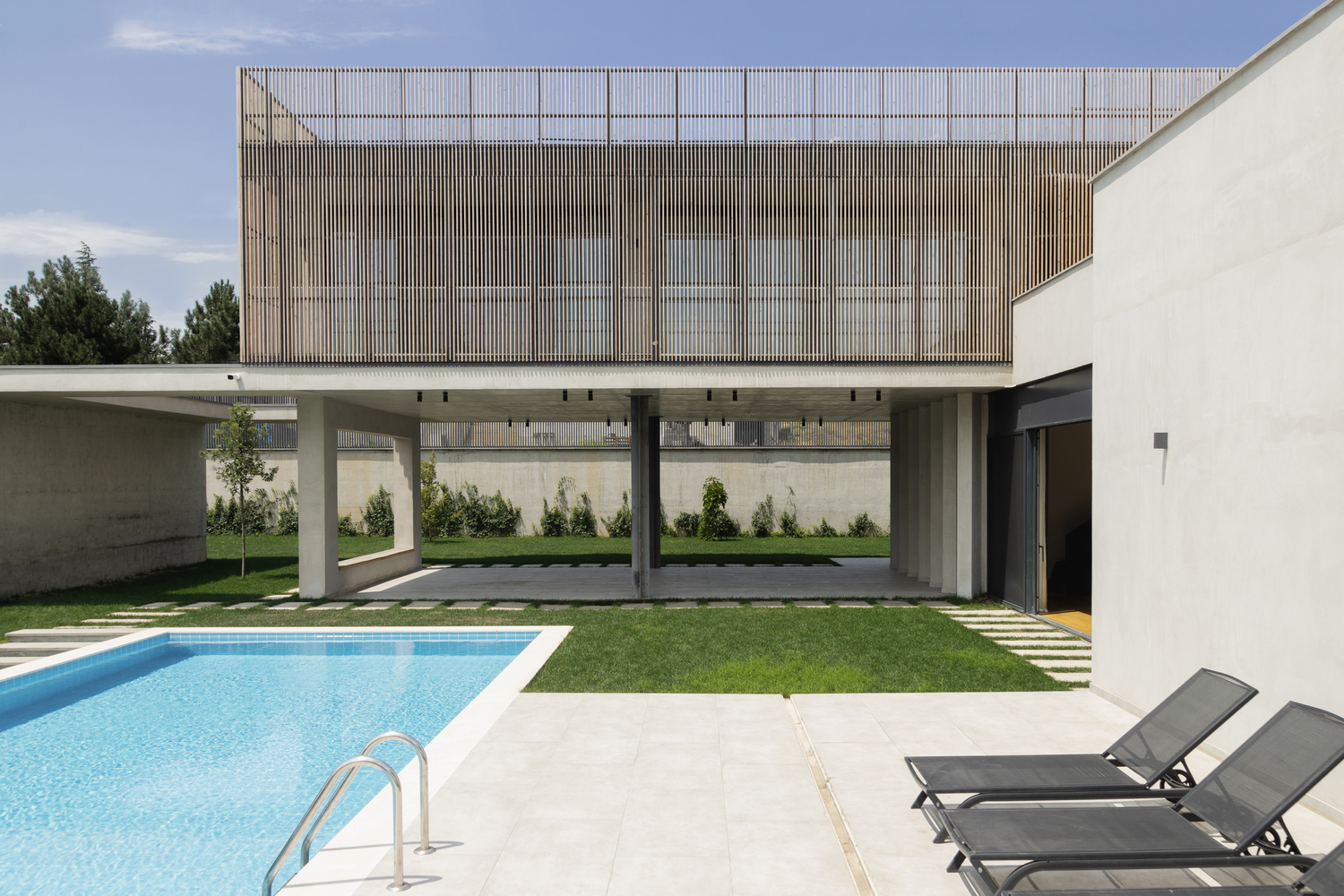 绿意环绕的别墅建筑丨美国丨TIMM Architecture-19