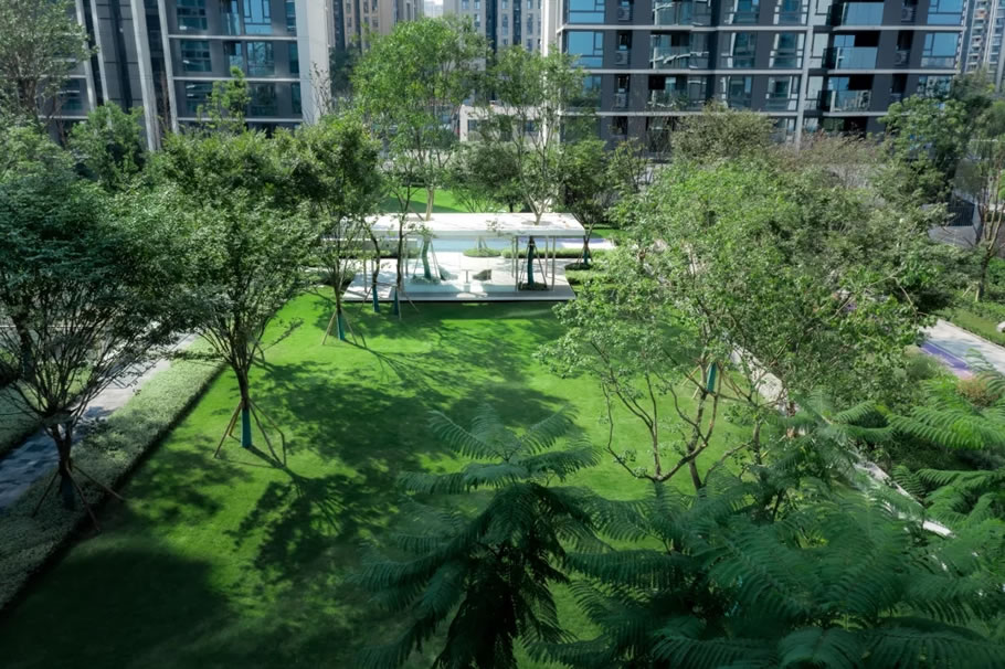 重庆万科星光森林(大区)丨中国重庆丨WTD纬图设计-30