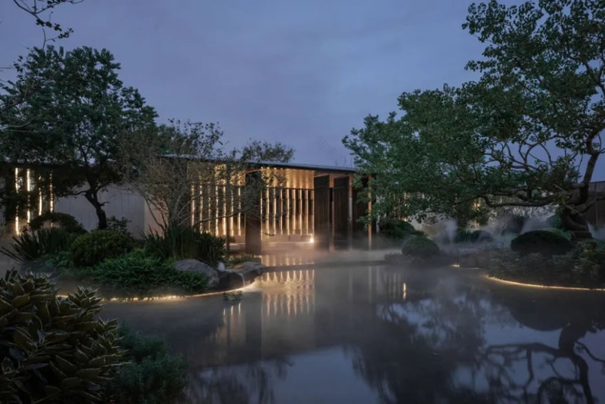 淮安中海·淮上景明丨中国淮安丨广亩景观-27