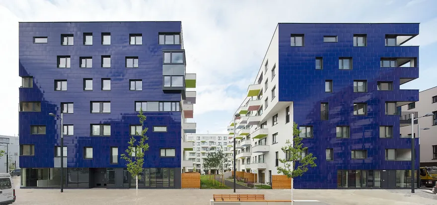 维也纳智能社区住宅 · 4D4 居民大楼-17