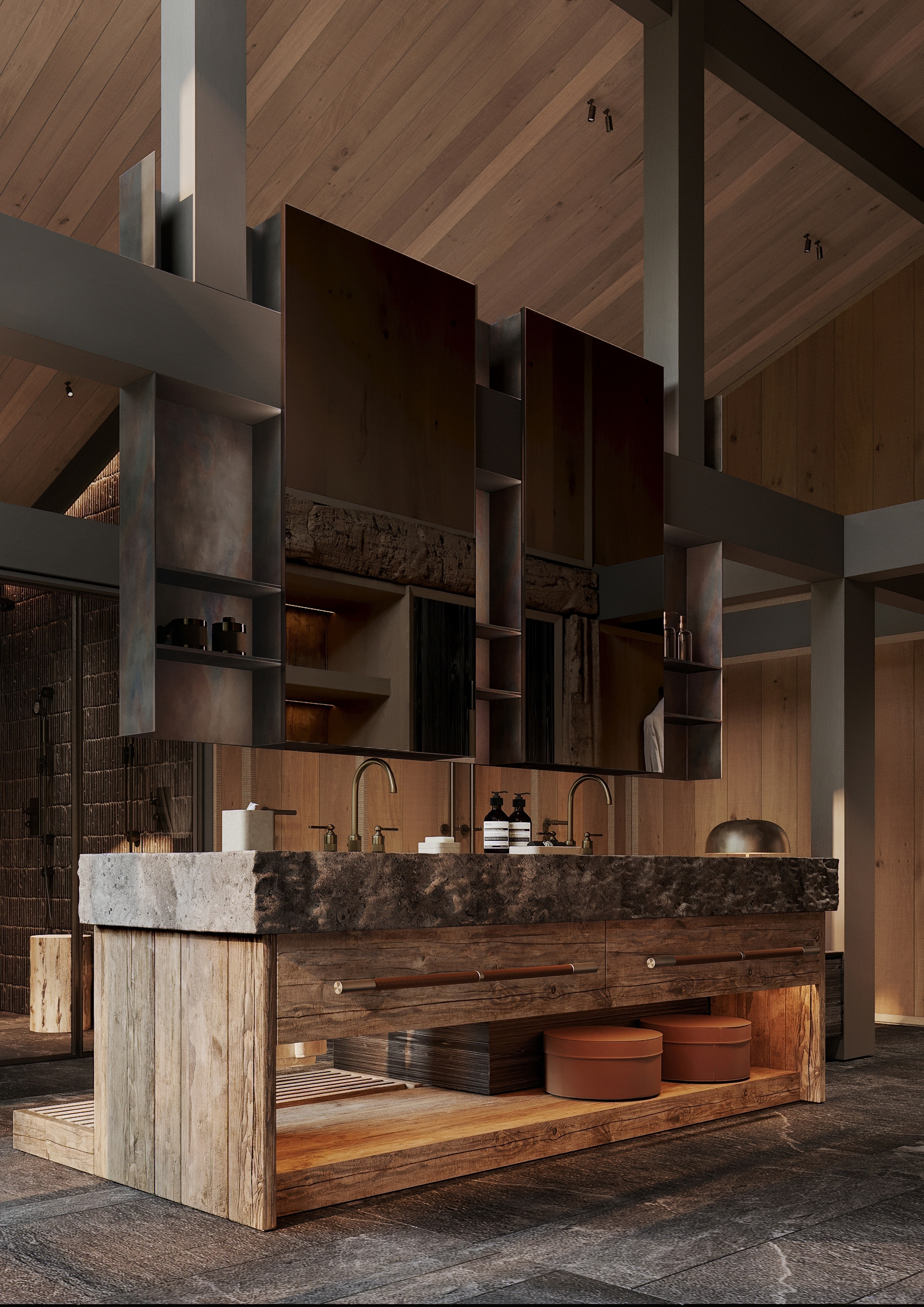 木屋别墅丨瑞士丨KSTALT-43