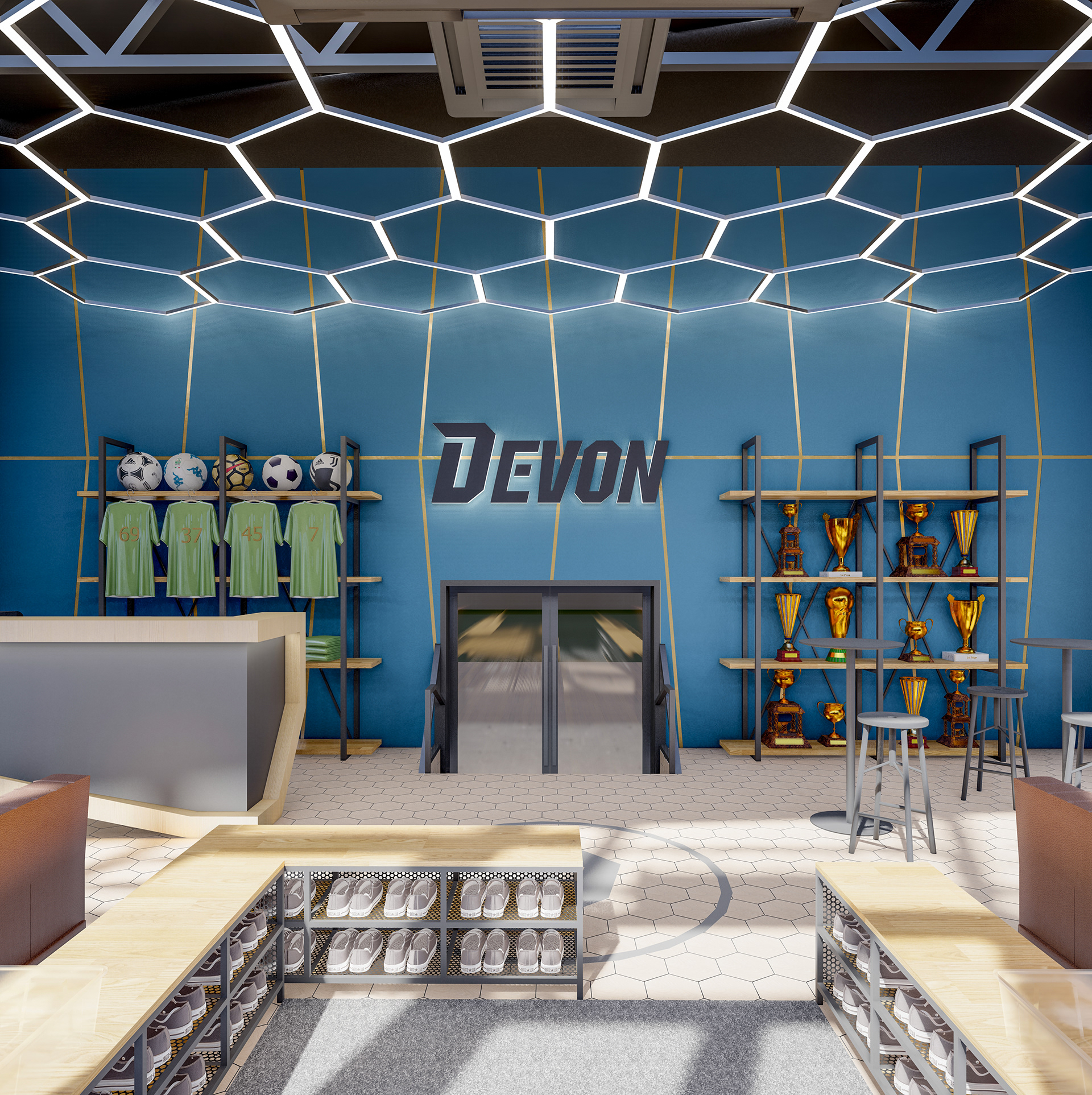 SPORTS PAVILION DEVON-4