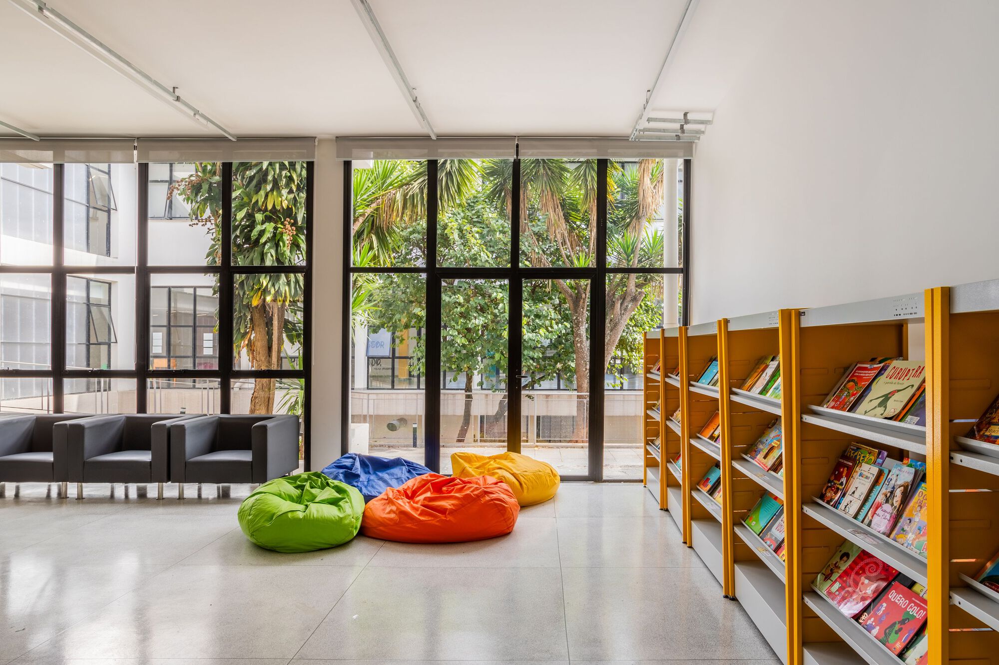 Santa Maria 教育,体育和文化综合体丨巴西丨Carolina Penna Arquitetos-36