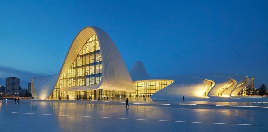 Heydar Aliyev文化中心丨阿塞拜疆丨扎哈·哈迪德建筑事务所(Zaha Hadid Architects)-44