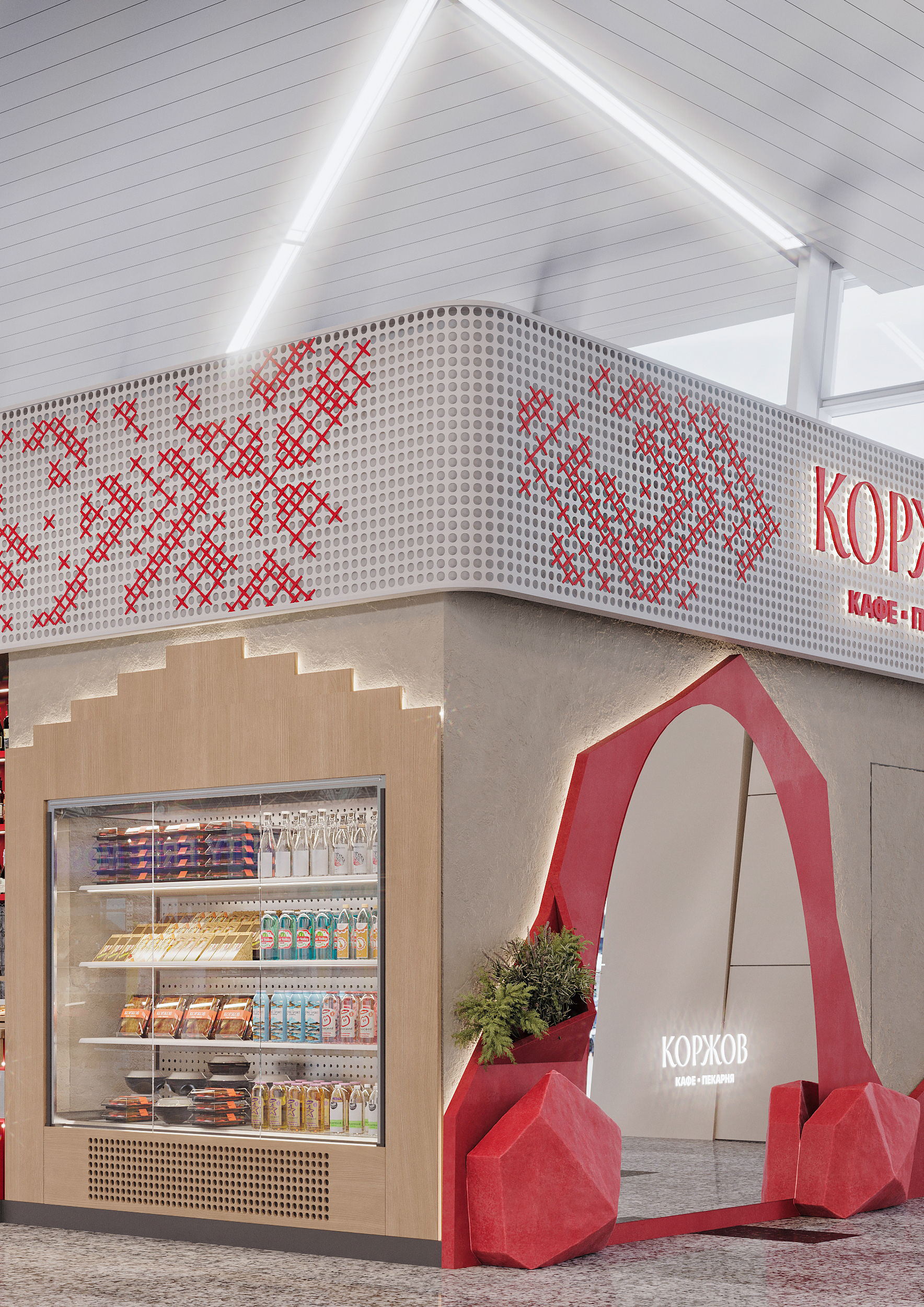 “КОРЖОВ” 面包糕点咖啡店丨俄罗斯莫斯科-24