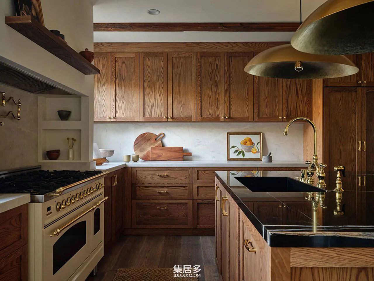 加州传统别墅现代内饰设计丨美国-26