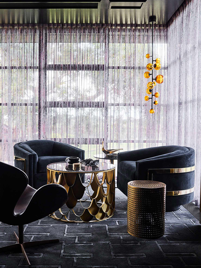 Barwon River 住宅 | 色彩丰富的层次感之家-12