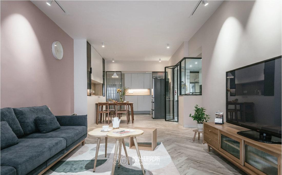 简约清新家居设计,打造梦幻粉色空间-5