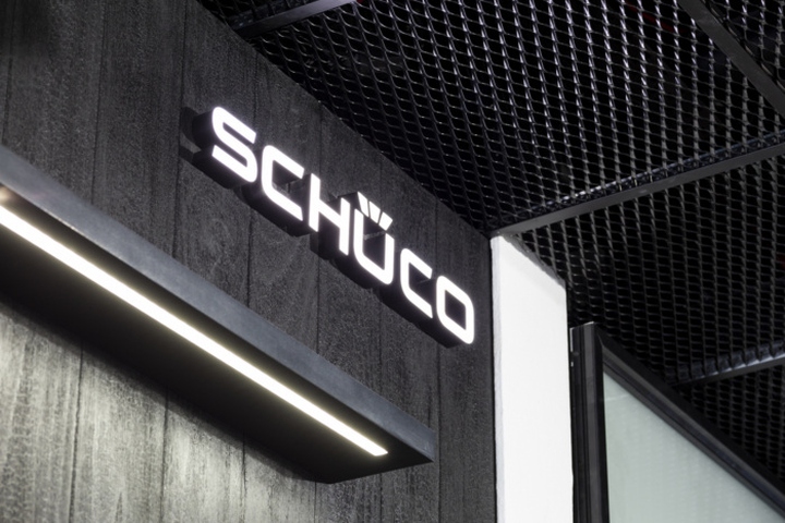 伦敦 Schüco 展示办公空间，极简风格展现高端品质-23