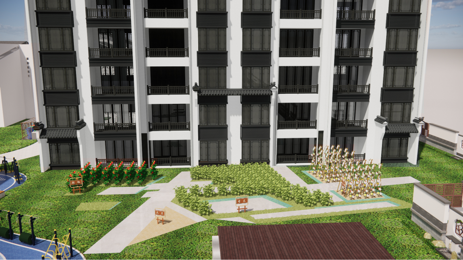 中海·天空之境社区景观设计丨中国济南-16