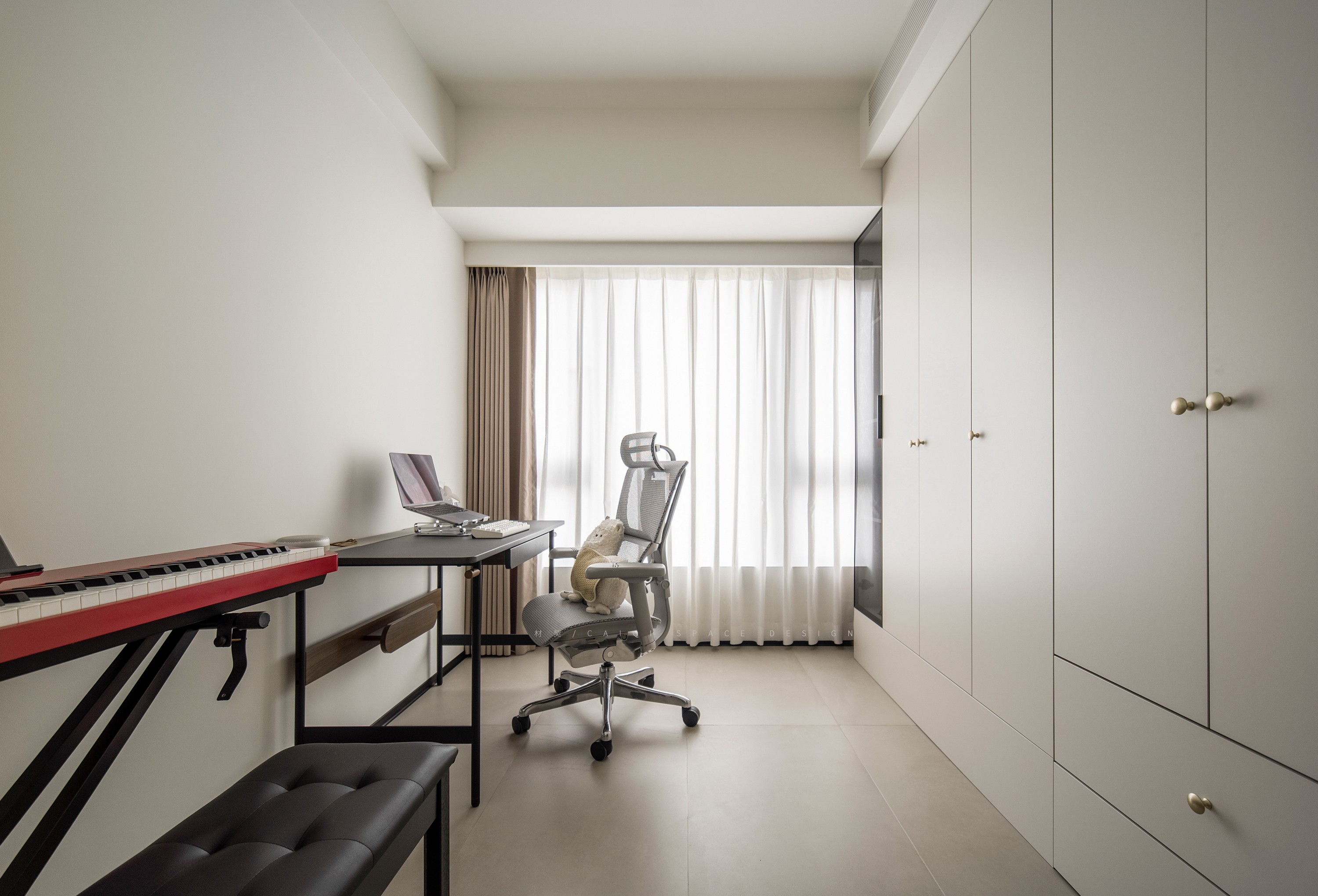 海纳公馆丨中国深圳丨材契空间设计-49