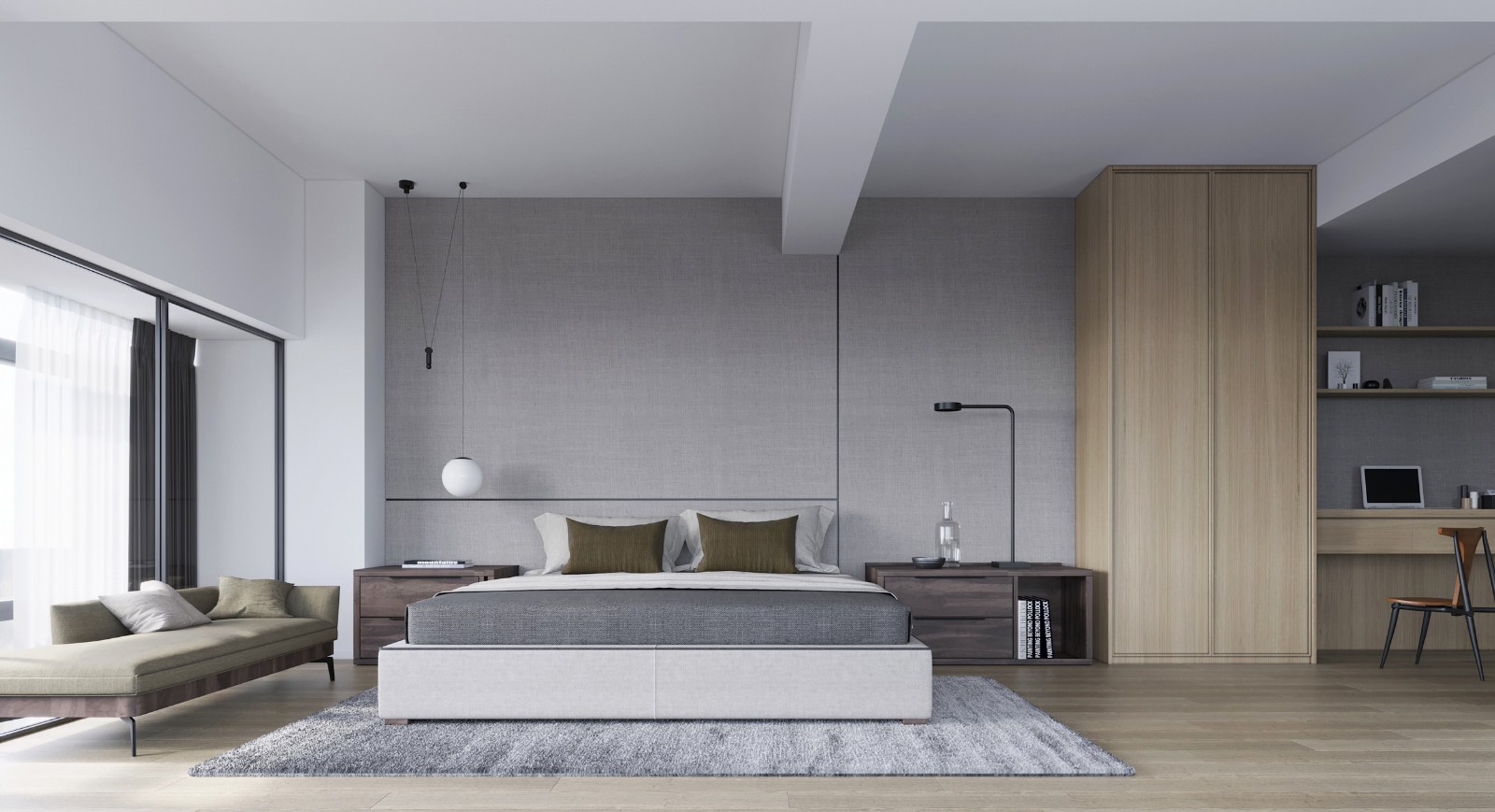 80m²重庆青年公寓  梓墨空间设计-5