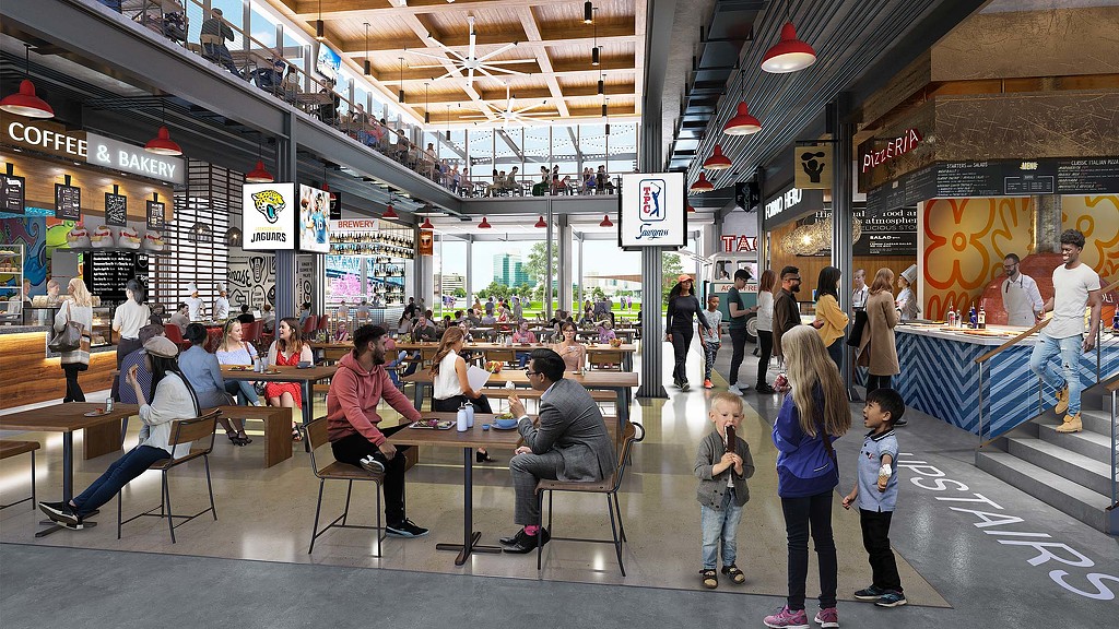 Jacksonville 河滨总体规划-6