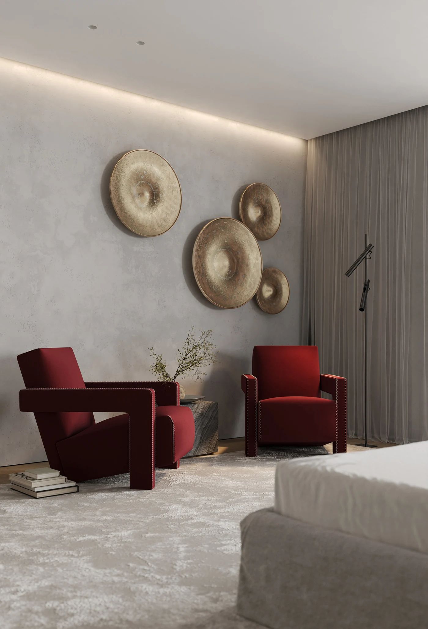 隐奢之家丨比利时安特卫普丨Victoria Osypova-100